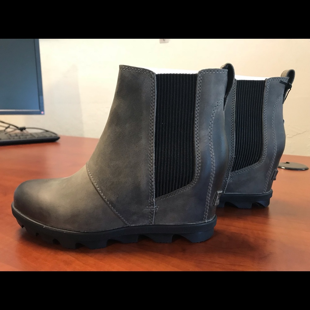 SOREL Joan of Arctic Wedge II Chelsea - Picture 8 of 8